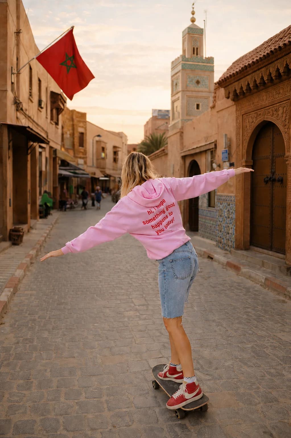 Oversize Hoodie Premium — Swaylux SS26