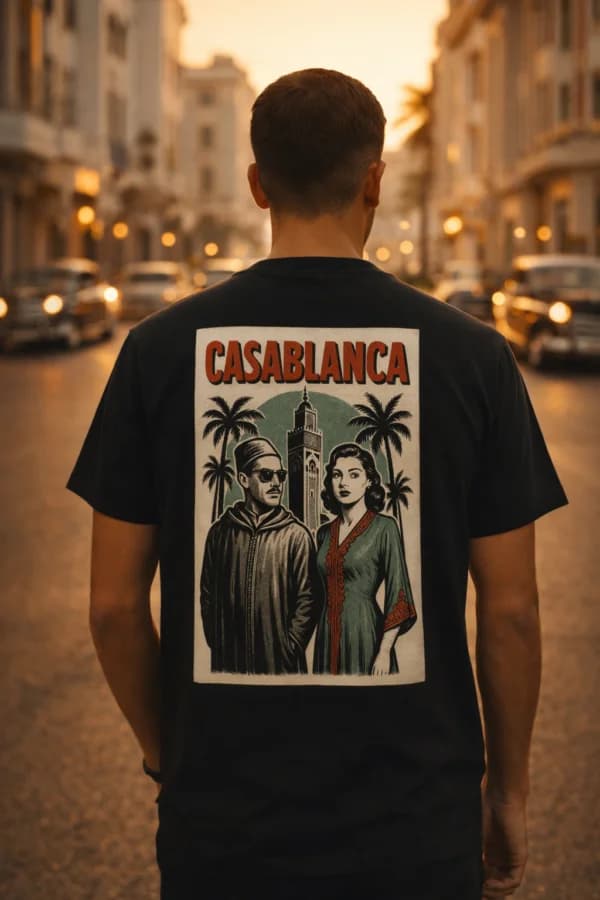 Casablanca | T-shirt
