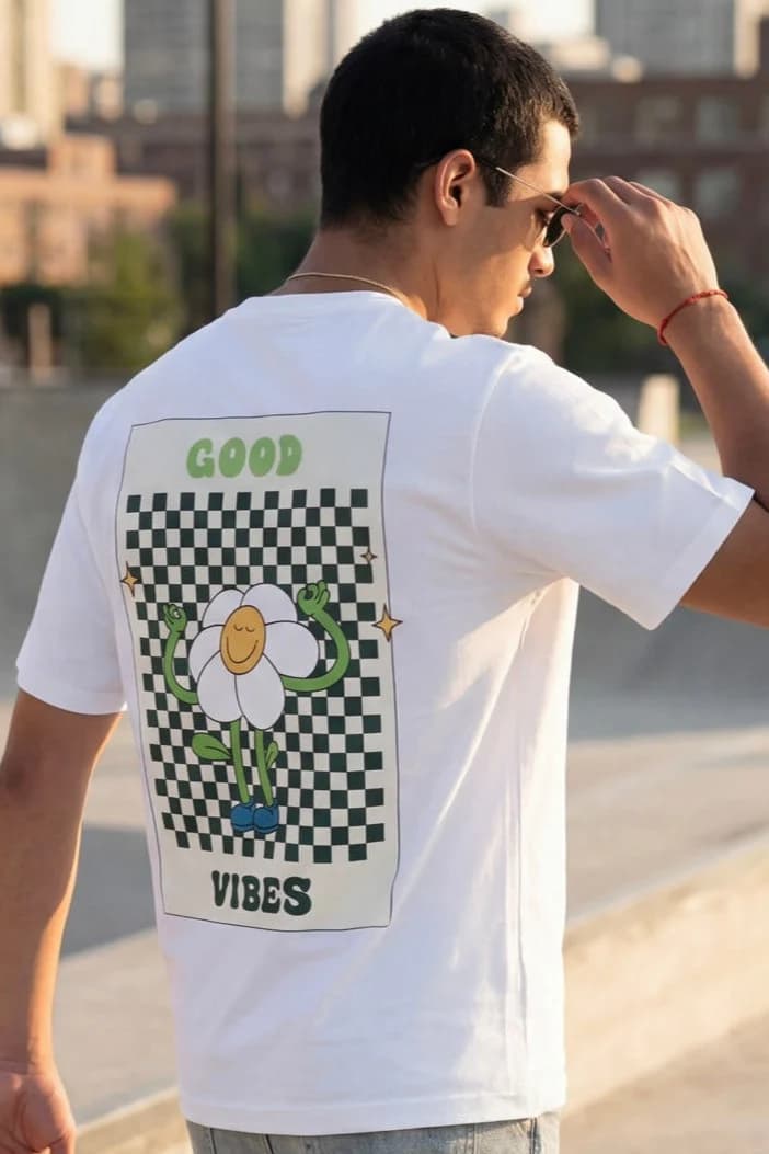 Good Vibes - White