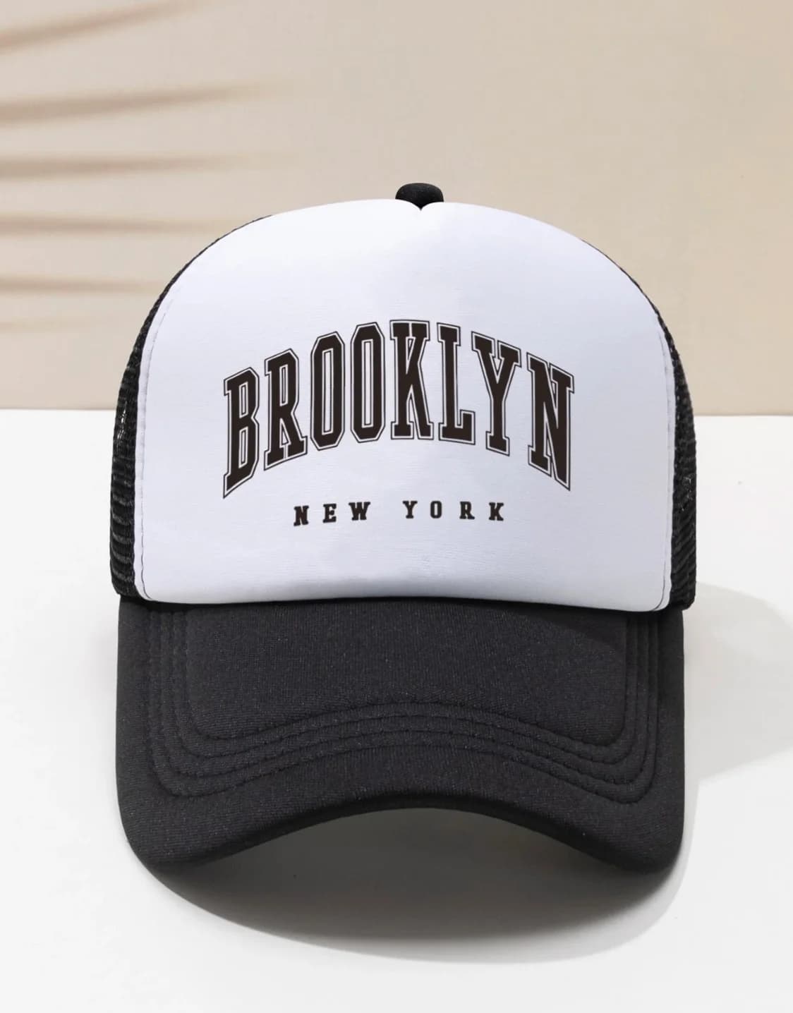 Brooklyn New York Trucker Cap