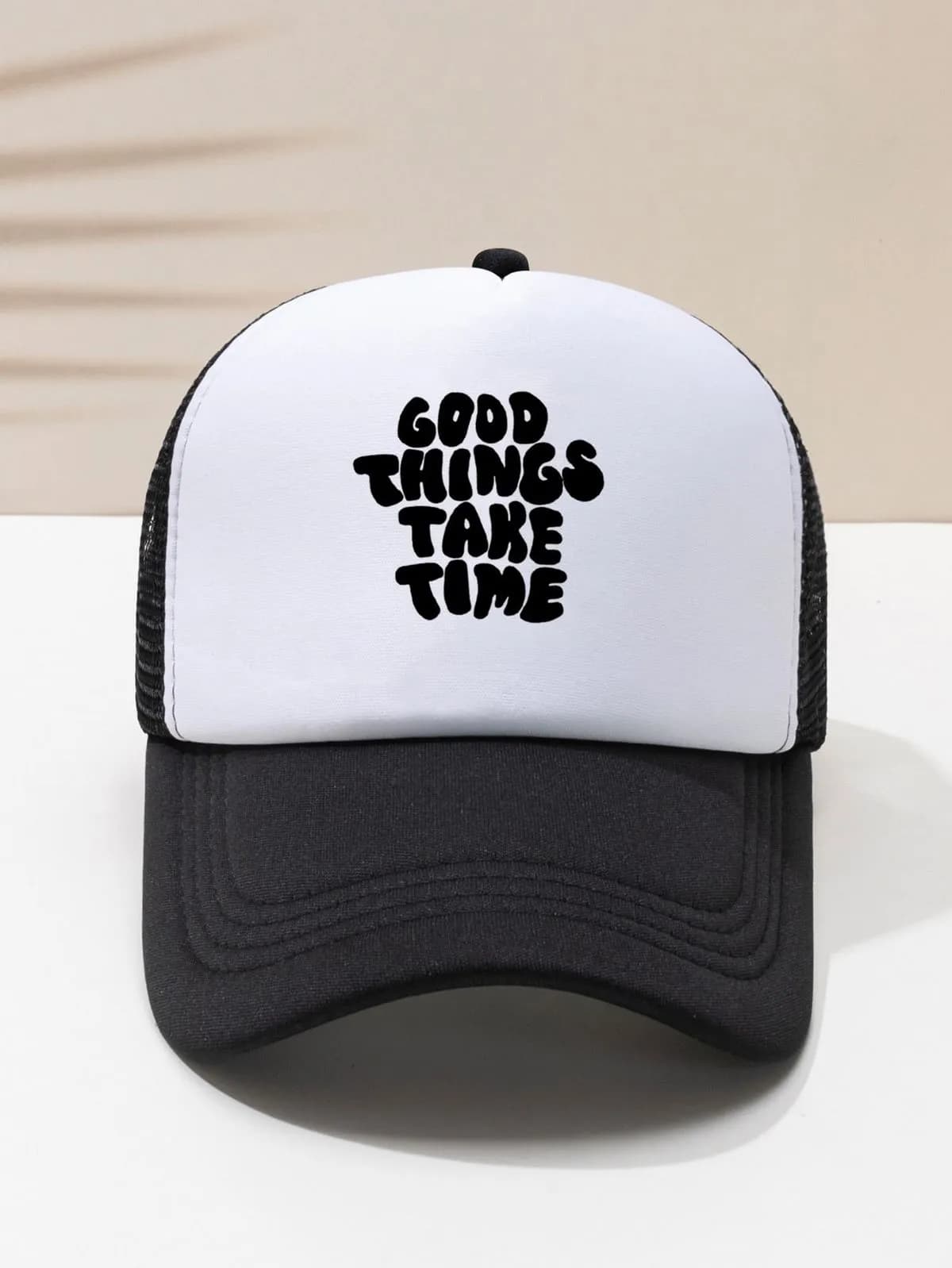 Good Things Take Time Trucker Cap