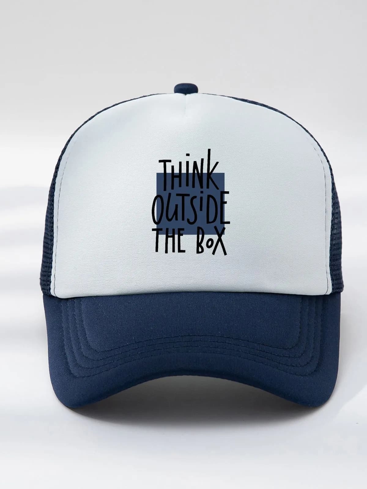 Think Outside The Box Trucker Cap