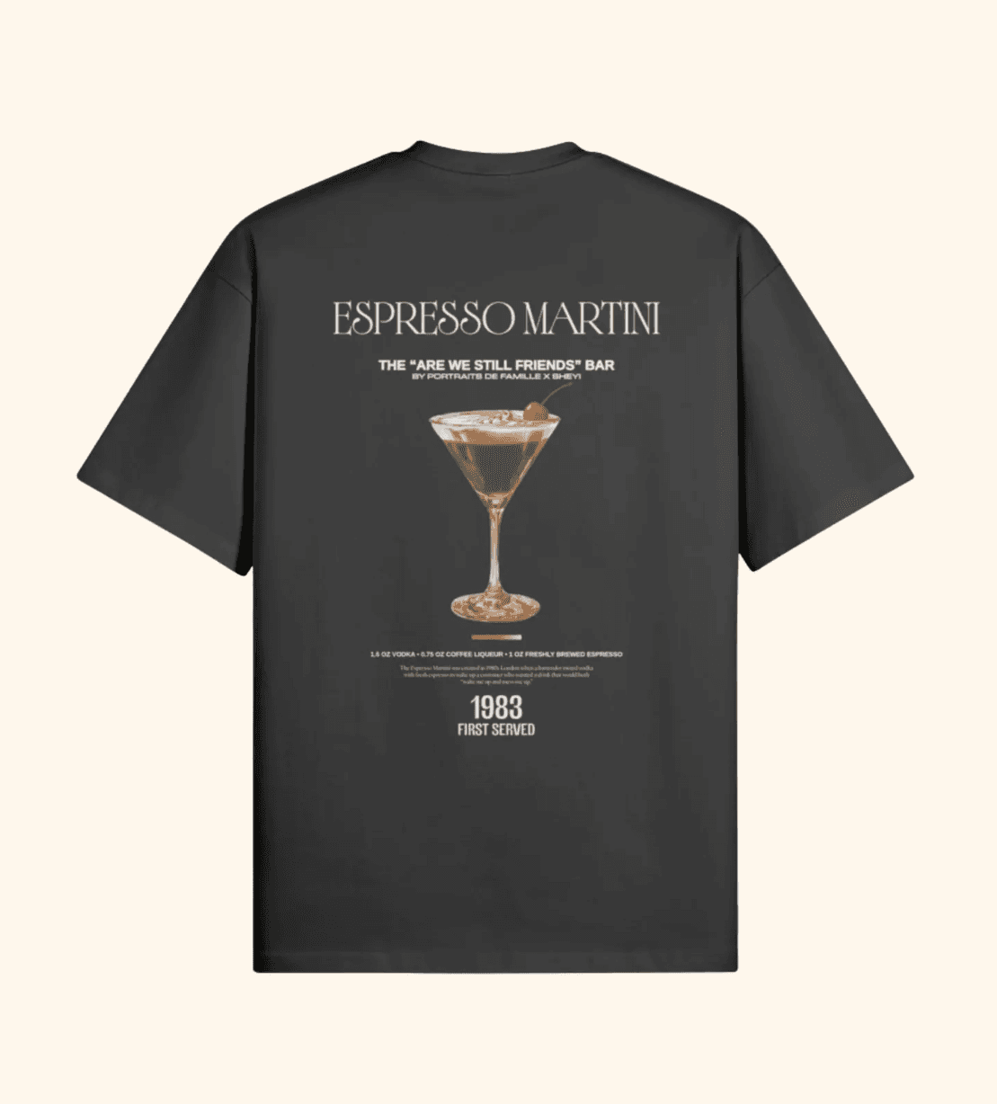 Tee Espresso Martini