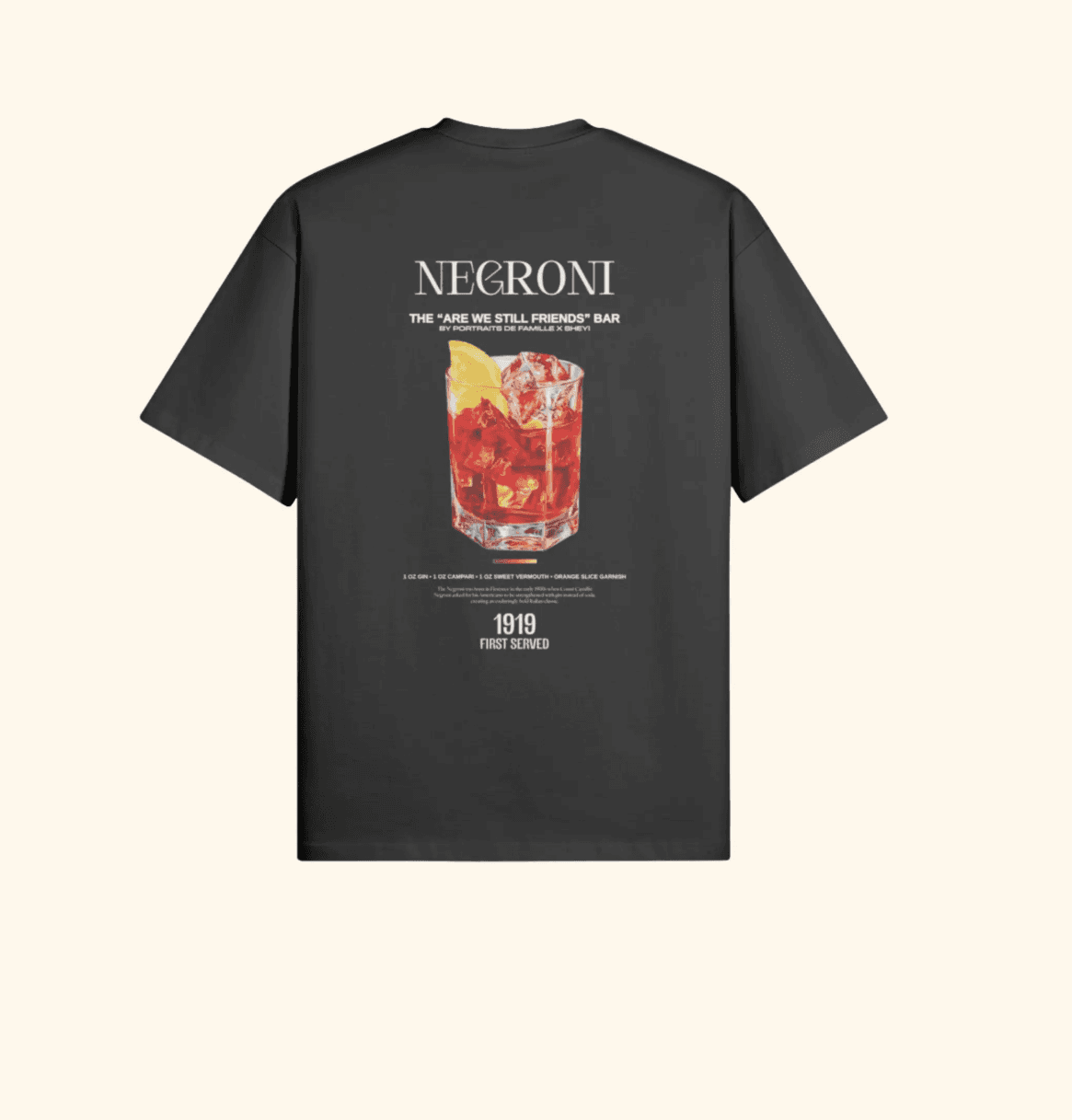 The Tee Negroni